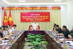 Nâng cao hiệu quả thi hành các luật về quốc phòng, an ninh