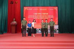 Nhiều hoạt động an sinh xã hội ý nghĩa tại xã Thụy Hùng