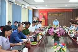 Giám sát công tác quản lý ngân sách, đầu tư công tại Dương Quỳ và Nậm Chày