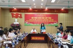 Hội thảo khoa học về liên kết trong đào tạo nghề gắn với việc làm ở nông thôn Lào Cai