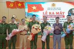 Cát Thịnh ra mắt mô hình dân vận khéo “Hỗ trợ đồng bào Mông học chữ, thi giấy phép lái xe”