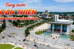 Từng bước hoàn thiện không gian phát triển bền vững