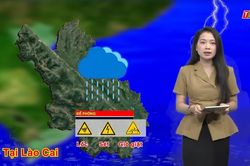 Dự báo thời tiết đêm 14 và ngày 15/8