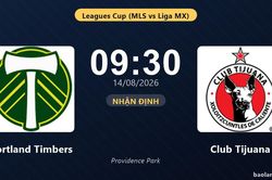 Nhận định Portland Timbers vs Club Tijuana: đội hình dự kiến