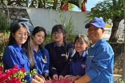 D'ran xanh lại sau lũ dữ