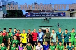 Lâm Đồng dự kiến gặp TP Hồ Chí Minh ở trận mở màn Giải hạng Nhất Quốc gia 2026-2027
