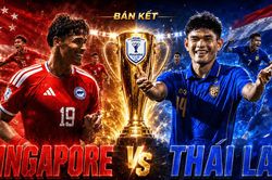 Lịch sử đối đầu Singapore vs Thái Lan: Voi chiến toàn thắng 8 lần gặp từ năm 2014