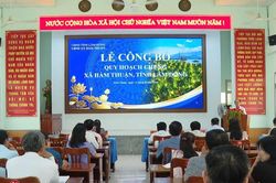 Hàm Thuận công bố quy hoạch định hình không gian phát triển đến năm 2050