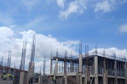 Lâm Đồng đảm bảo y tế cho lực lượng hỗ trợ xây dựng trường nội trú vùng biên
