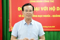 Người dân đồng thuận sớm đưa dự án đường Đạo Nghĩa - Quảng Khê về đích