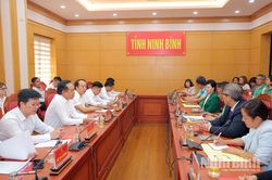 Lãnh đạo UBND tỉnh tiếp và làm việc với các tổ chức, doanh nghiệp Hàn Quốc