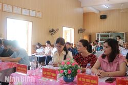 Phường Lý Thường Kiệt tổ chức Hội nghị “Dân hỏi chính quyền trả lời”