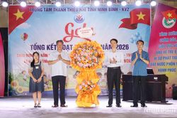 Trung t&acirc;m Thanh thiếu nhi tỉnh - Khu vực 2 tổ chức Gala tổng kết hoạt động h&egrave; năm 2026