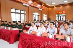 Diễn tập chiến đấu phòng thủ xã Hợp Lý năm 2026