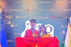Khen thưởng học sinh đoạt Huy chương Olympic khu vực - quốc tế