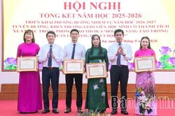 Xã Dân Chủ triển khai nhiệm vụ năm học 2026 -2027