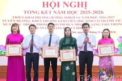 X&atilde; D&acirc;n Chủ triển khai nhiệm vụ năm học 2026 -2027