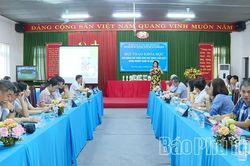 Hội thảo khoa học ứng dụng chế phẩm sinh học trong sản xuất nông nghiệp xanh, bền vững