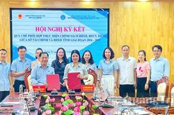 Quản lý hiệu quả nguồn ngân sách hỗ trợ