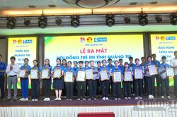Ra mắt Hội đồng Trẻ em tỉnh Quảng Trị, giai đoạn 2026-2030