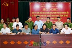 Bảo đảm an toàn phòng, chống cháy nổ qua thiết bị truyền tin báo cháy