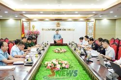 Họp xây dựng Đề án phát triển kinh tế khu vực biên giới