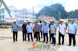 Tổ giám sát của Ủy ban Kiểm tra Trung ương giám sát tiến độ thực hiện dự án các trường học biên giới Lóng Phiêng, Phiêng Khoài, Yên Sơn và Phiêng Pằn