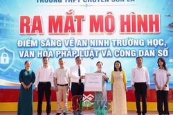 Trường THPT Chuyên Sơn La tổ chức 'Ngày hội Toàn dân bảo vệ an ninh Tổ quốc'