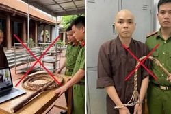 Công an làm việc với người dùng AI tạo ảnh sai sự thật vụ chùa Bầu