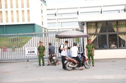 Thí sinh Trường THPT Chuyên Tuyên Quang thi môn đầu tiên