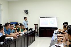 30 nhà báo được tập huấn ứng dụng trí tuệ nhân tạo chuyên sâu trong tác nghiệp báo chí đa phương tiện