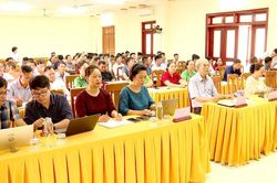 90 hội viên nông dân được bồi dưỡng kiến thức về kinh tế tập thể