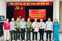 Câu lạc bộ Tân Trào tổ chức gặp mặt kỷ niệm 81 năm Ngày truyền thống lực lượng Công an Nhân dân