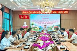 Sở Dân tộc và Tôn giáo kiểm tra tình hình thực hiện Chương trình Mục tiêu quốc gia tại các xã Giáp Trung, Bắc Mê, Đường Hồng
