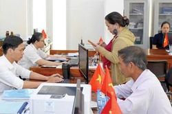 Đánh giá cán bộ phải bằng cả quá trình
