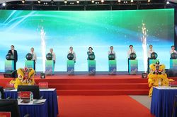 Phú Thọ khởi công 5 dự án gần 7.600 tỷ đồng, hướng tới hệ sinh thái công nghiệp - đô thị đồng bộ