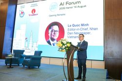 Diễn đàn Trí tuệ nhân tạo quốc tế WAN-IFRA Việt Nam 2026: AI phải phục vụ báo chí, nhưng không thay thế con người
