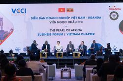Vinachem tăng cường kết nối với Uganda, mở hướng hợp tác tại thị trường Đông Phi