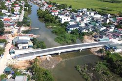 Thanh Hoá: Dự án 700 tỷ đồng đã cơ bản hoàn thành các hạng mục tiêu thoát lũ