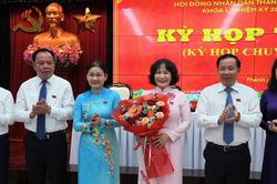 B&agrave; Nguyễn Thị C&aacute;t Ti&ecirc;n giữ chức Ph&oacute; Chủ tịch UBND TP Đồng Nai