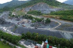 An Giang: Dự kiến tháng 9 cung ứng 150.000m³ đá cho dự án đường Hồ Chí Minh