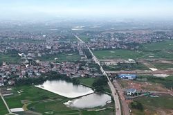 Cận cảnh tuyến đường gần 20 km ở Bắc Ninh sắp được n&acirc;ng cấp với hơn 5.520 tỷ đồng