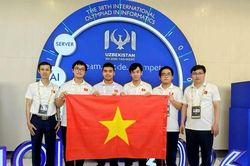 Đội tuyển Việt Nam 100% đoạt giải tại Olympic Tin học quốc tế 2026
