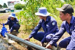 Cà Mau cần khoảng 850 tỷ đồng giải quyết tình trạng thiếu nước sạch nông thôn