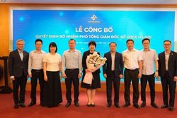 HNX có thêm một Phó Tổng giám đốc mới