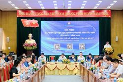 Hội Doanh nhân trẻ Bắc Ninh kết nối, mở rộng cơ hội cho doanh nghiệp hội viên