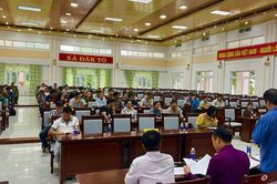 Quảng Ngãi: Đấu giá 16 thửa đất tại Đăk Tô, thu ngân sách gần 21 tỷ đồng