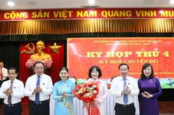 TP. Đồng Nai: Bà Nguyễn Thị Cát Tiên được bầu làm Phó Chủ tịch UBND thành phố