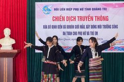 Câu chuyện bình đẳng giới 'gõ cửa' từng nhà ở Quảng Trị