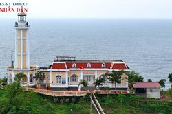 Chiêm ngưỡng hải đăng Vĩnh Thực: 'Mắt thần' kiêu hãnh nơi địa đầu Đông Bắc